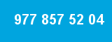 977 857 52 04 977 857 52 04